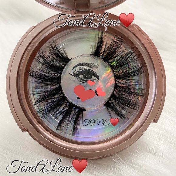 Mink Eyelashes Lashes 5d Lashes long Luxury kashes - Picture 2 of 3